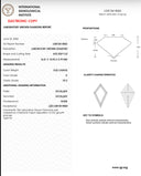 5.02ct D Color Kite Cut VS2 Loose Diamond – IGI LG813614062
