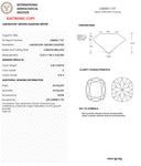 3.54ct Old Miner Cut D Color VVS2 Clarity Lab Diamond - IGI LG825611157
