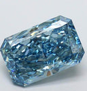 5.03ct Fancy Vivid Blue Radiant Cut VS1 Loose Diamond – IGI LG813691568