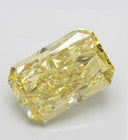 6.09ct Fancy Intense Yellow Radiant Cut VVS2 Lab Diamond - IGI LG777622463