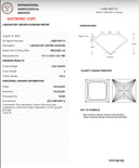 2.04ct E Color Princess Cut VVS2 Loose Diamond – IGI LG821693716