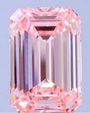 10.08ct Fancy Intense Pink Emerald Cut VVS2 Loose Diamond - IGI LG733559271