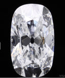 3.54ct Old Miner Cut D Color VVS2 Clarity Lab Diamond - IGI LG825611157