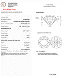 3.09ct E Color Round Brilliant Cut VVS1 Loose Diamond – IGI LG788625585