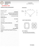 5.02ct E Cushion Cut VVS2 Loose Diamond – IGI LG838609484