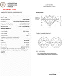 3.07ct E Color Old European Cut VVS2 Loose Diamond – IGI LG817627884