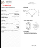 6.03ct F Color Oval Brilliant Cut VS1 Loose Diamond – IGI LG831605117