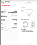 5.03ct Fancy Vivid Pink Cushion Cut VS2 Loose Diamond – IGI LG833662541
