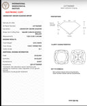 4.03ct Fancy Intense Pink Cushion Cut VS1 Loose Diamond – IGI LG772623620