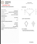 3.56ct E Color Kite Step Cut VS1 Loose Diamond – IGI LG693519544
