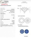 2.57ct F Color Round Brilliant VVS2 Loose Diamond – IGI LG768639072