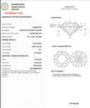 3.00ct Light Yellow Round Brilliant VS1 Loose Diamond – IGI LG804670074
