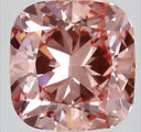 5.08ct Fancy Intense Brownish Pink Square Cushion Modified Brilliant VVS2 Loose Diamond – IGI LG710543759