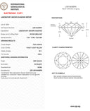 3.02ct Fancy Light Yellow Round Brilliant VS1 Loose Diamond – IGI LG816634094