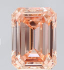 4.01ct Fancy Light Pinkish Brown Emerald Cut VS1 Loose Diamond – IGI LG727586261