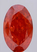 10.32ct Fancy Vivid Red Oval Modified Brilliant VS2 Loose Diamond – IGI LG673415361