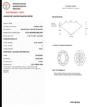 4.63ct E Color Oval Modified Brilliant VVS2 Loose Diamond – IGI LG800613868