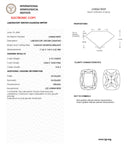 3.76ct Fancy Vivid Pink Cushion Cut VVS2 Loose Diamond – IGI LG806618029