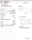 4.00ct D Cushion Brilliant VVS2 Loose Diamond – IGI LG784616122