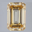 5.01ct Fancy Brownish Yellow Emerald Cut VVS2 Loose Diamond – IGI LG797606701