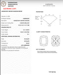 5.31ct Fancy Vivid Pink Cushion Cut VS1 Loose Diamond – IGI LG680560325