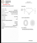 5.04ct E Color Oval Modified Brilliant VVS2 Loose Diamond – IGI LG841633271