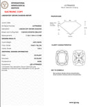 4.08ct Fancy Yellow Cushion Cut VVS2 Loose Diamond – IGI LG799640222