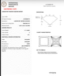 1.71ct E Color Princess Cut VS1 Loose Diamond – IGI LG720555193