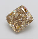 5.16ct Fancy Yellow Brown Cushion Modified Brilliant VS2 Loose Diamond – IGI LG755520278