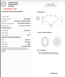 5.00ct F Color Oval Modified Brilliant VVS2 Loose Diamond – IGI LG818670900