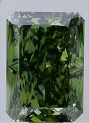 13.15ct Fancy Vivid Green Radiant Cut VS1 Loose Diamond – IGI LG651473384