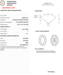 3.02ct Oval Modified Brilliant Lab Diamond F VS1 - IGI LG822621741