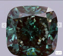 7.09ct Fancy Intense Green Cushion Modified Brilliant VS1 Loose Diamond – IGI LG841652230