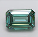 11.03ct Fancy Vivid Green Emerald Cut VS2 Loose Diamond – IGI LG729564728