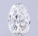 3.02ct Oval Modified Brilliant Lab Diamond F VS1 - IGI LG822621741