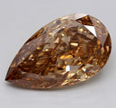 4.31ct Light Brown Pear Modified Brilliant VS1 Loose Diamond – IGI LG804639227