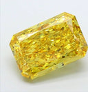 8.40ct Fancy Vivid Yellow Radiant Cut VVS2 Loose Diamond – IGI LG761540803