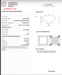 2.04ct E Color Princess Cut VVS2 Loose Diamond – IGI LG815605894