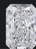 3.83ct D Color Radiant Cut VVS2 Loose Diamond – IGI LG777633710