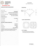 5.14ct G Square Cushion Brilliant VS1 Loose Diamond – IGI LG603344405