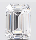 3.04ct Emerald Cut E Color VVS2 Clarity Lab Diamond - IGI LG828610745