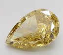 5.02ct Fancy Intense Greyish Yellow Pear Modified Brilliant VS1 Loose Diamond – IGI LG739531867