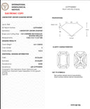 4.61ct E Radiant Cut VVS2 Loose Diamond – IGI LG797643041