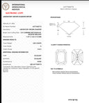 3.83ct D Color Radiant Cut VVS2 Loose Diamond – IGI LG777633710
