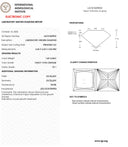 1.59ct Fancy Vivid Orange Princess Cut VS1 Clarity Lab Diamond - IGI LG741529923