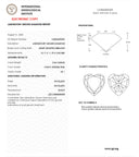 5.06ct Fancy Intense Pink Heart Cut VS1 Loose Diamond – IGI LG826605309