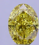 3.02ct Fancy Intense Yellow Oval Cut VVS2 Loose Diamond – IGI LG774656247