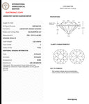 3.02ct E Color Old European Cut VVS2 Loose Diamond – IGI LG816662184