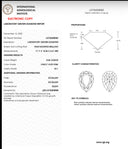 8.55ct Fancy Vivid Pink Pear Cut VS1 Loose Diamond – IGI LG756508585