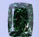 6.08ct Fancy Vivid Green Cushion Modified Brilliant VS1 Loose Diamond – IGI LG795623061